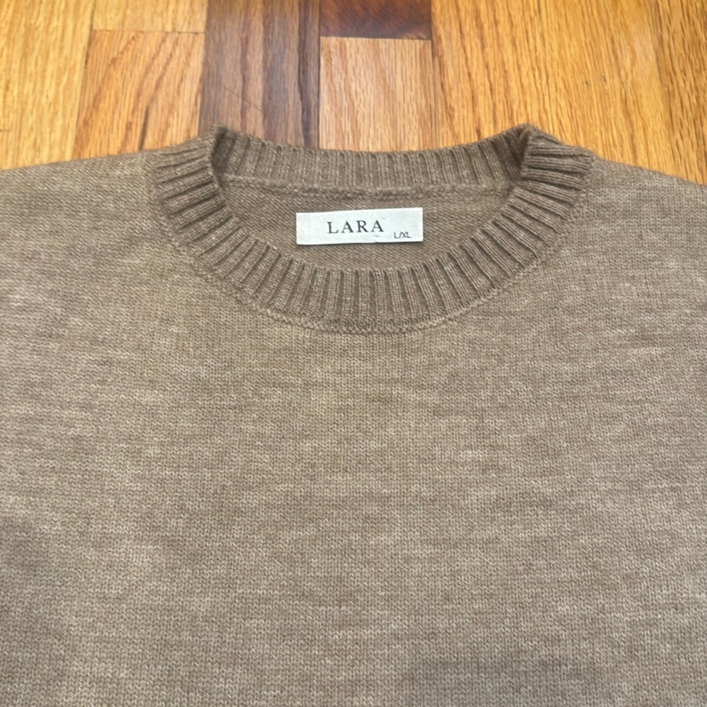 LARA NY Studded 3/4 Sleeve Sweater - Picture 5 of 8